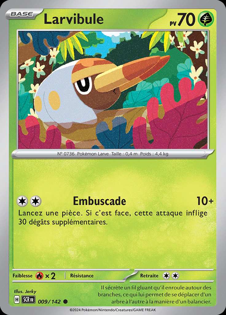 Larvibule 009/142 — Couronne Stellaire