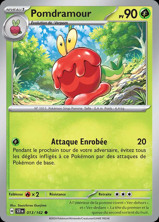 Pomdramour 013/142 — Couronne Stellaire