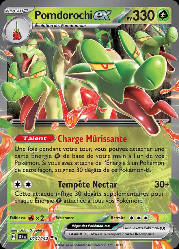 Pomdorochi-ex 014/142 — Couronne Stellaire