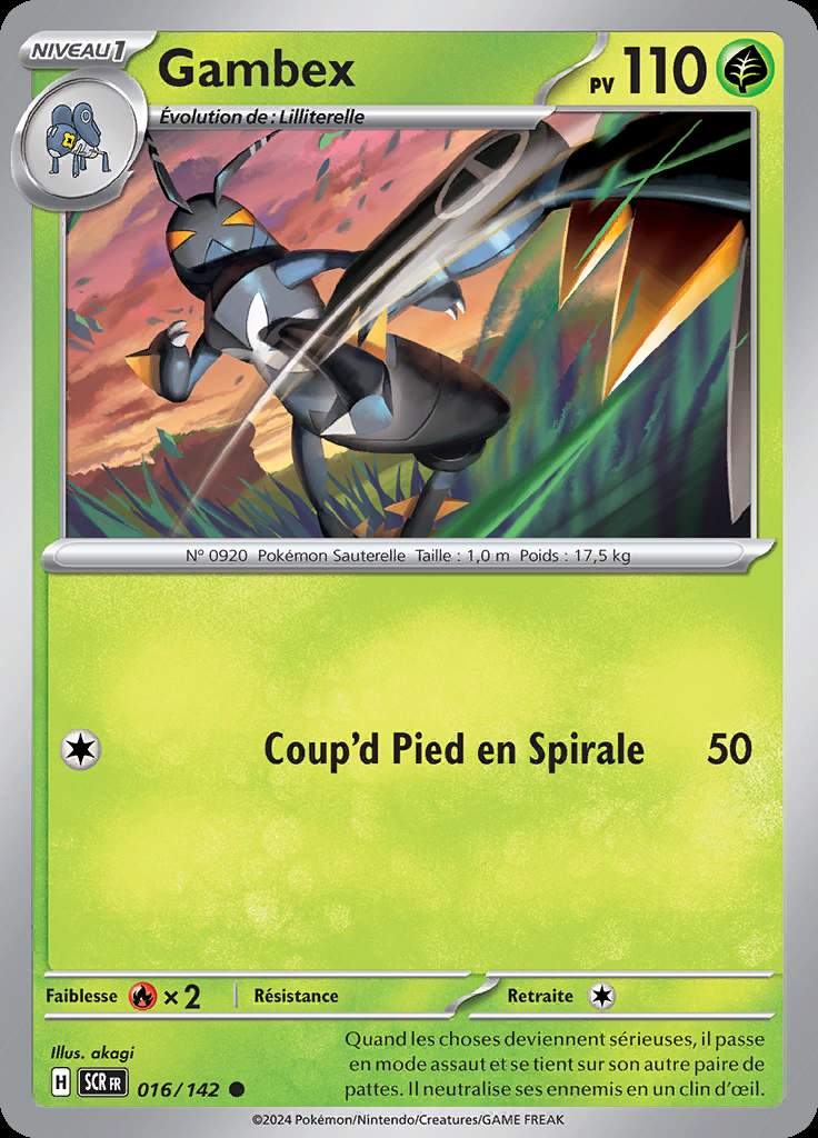 Gambex 016/142 — Couronne Stellaire