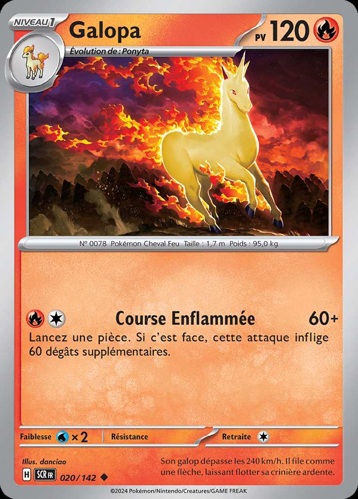 Galopa 020/142 — Couronne Stellaire