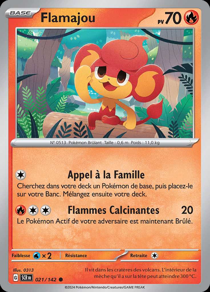 Flamajou 021/142 — Couronne Stellaire