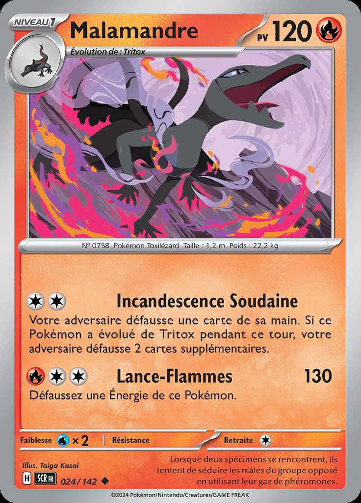 Malamandre 024/142 — Couronne Stellaire
