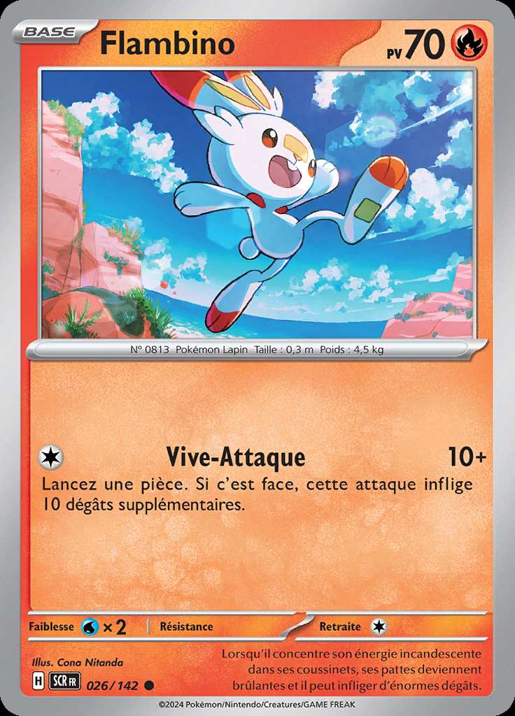 Flambino 026/142 — Couronne Stellaire