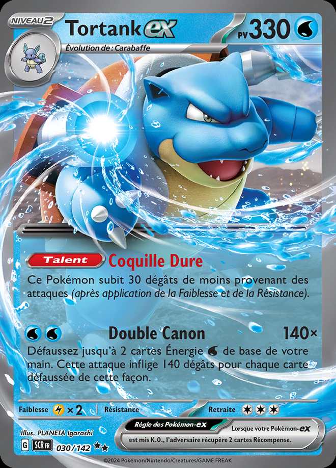 Tortank-ex 030/142 — Couronne Stellaire