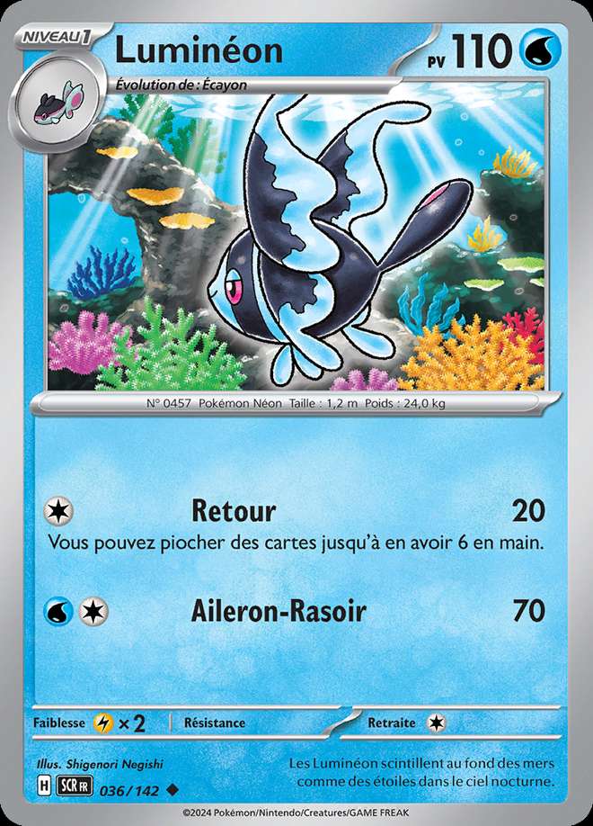 Luminéon 036/142 — Couronne Stellaire