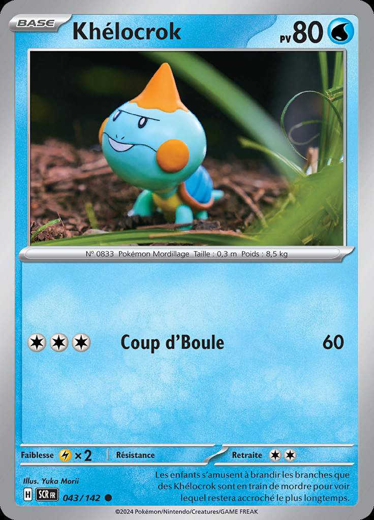 Khélocrok 043/142 — Couronne Stellaire