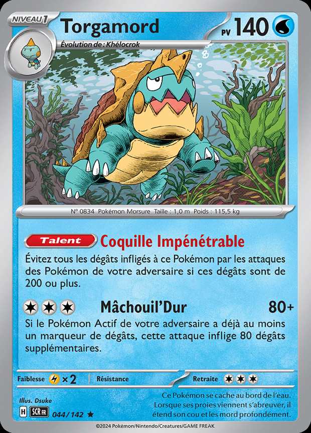 Torgamord 044/142 — Couronne Stellaire