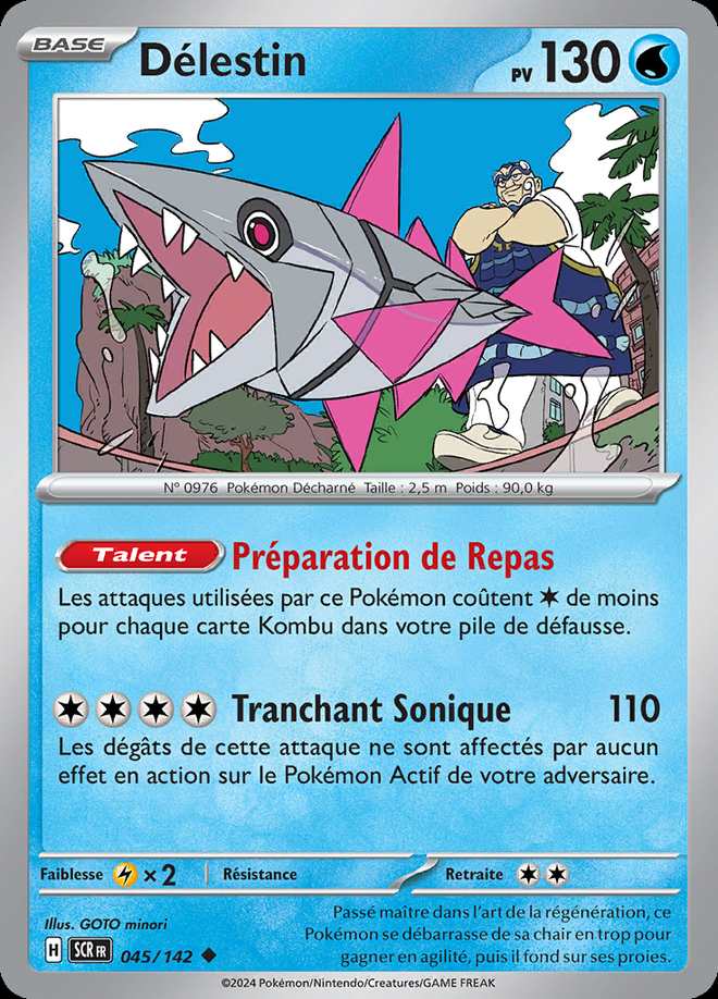 Délestin 045/142 — Couronne Stellaire