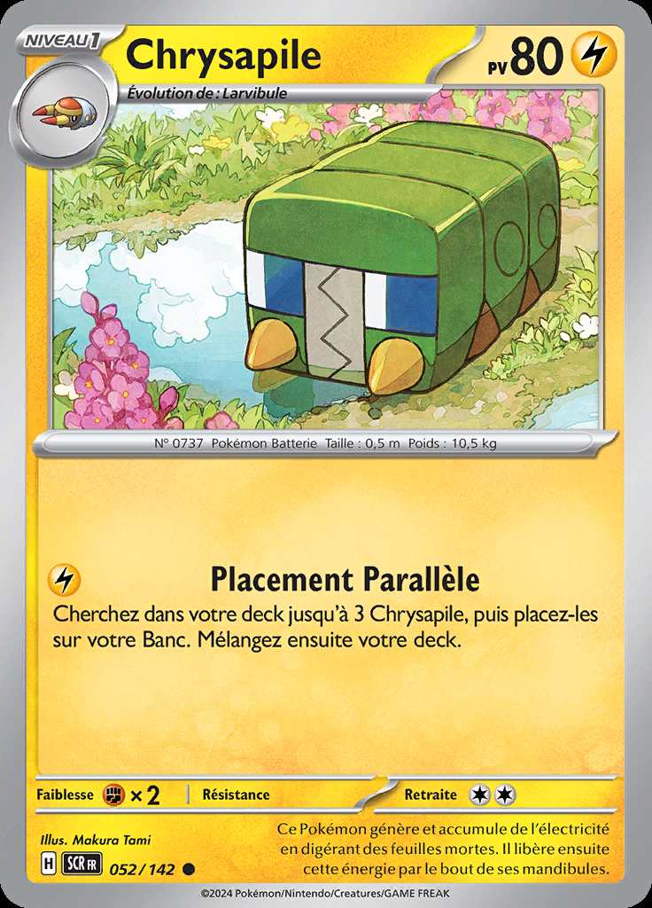 Chrysapile 052/142 — Couronne Stellaire