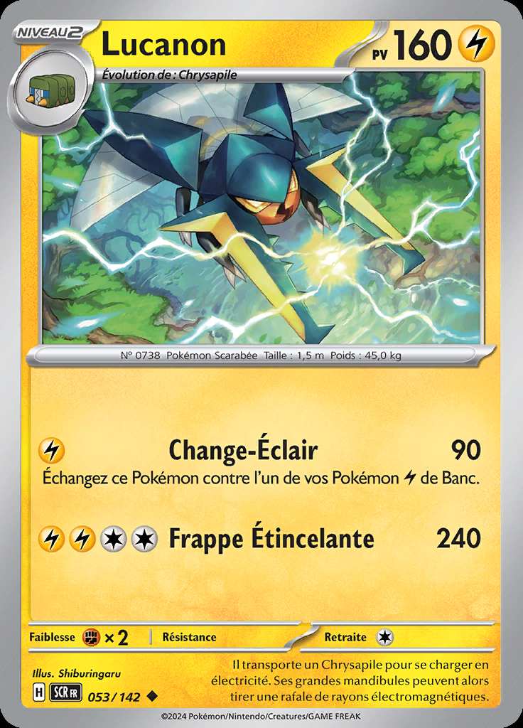 Lucanon 053/142 — Couronne Stellaire