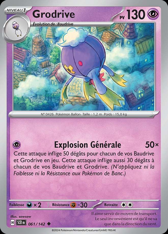 Grodrive 061/142 — Couronne Stellaire