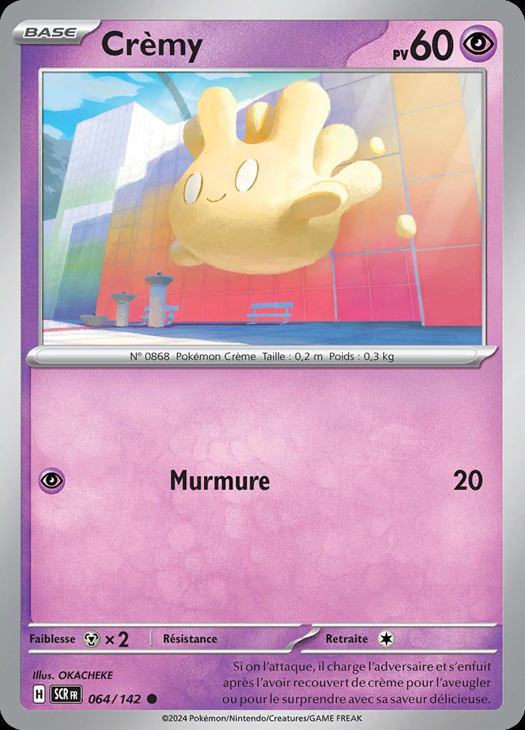 Crèmy 064/142 — Couronne Stellaire