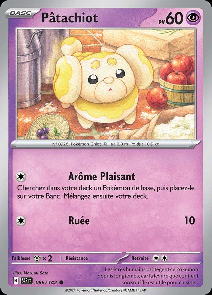 Pâtachiot 066/142 — Couronne Stellaire