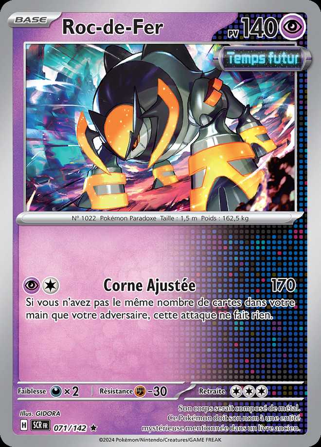 Roc-de-Fer 071/142 — Couronne Stellaire