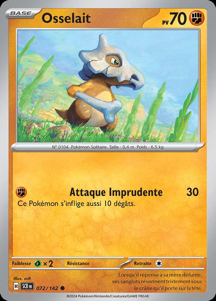 Osselait 072/142 — Couronne Stellaire