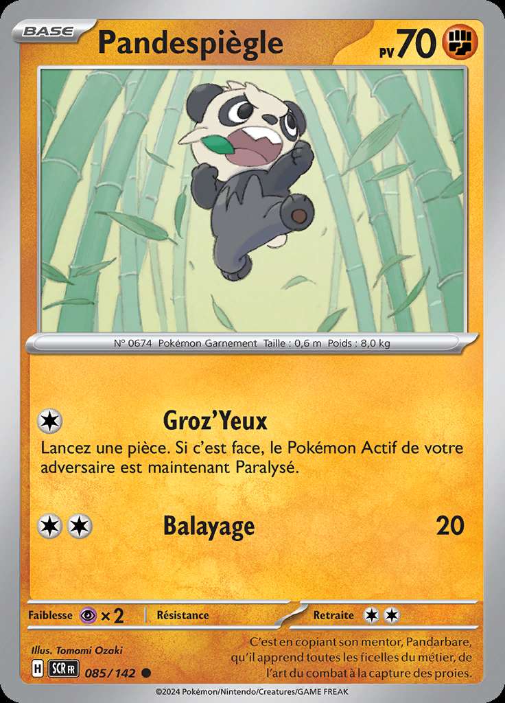 Pandespiègle 085/142 — Couronne Stellaire