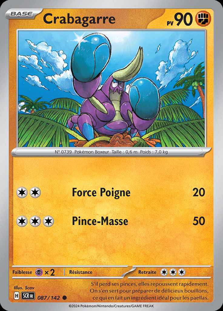 Crabagarre 087/142 — Couronne Stellaire