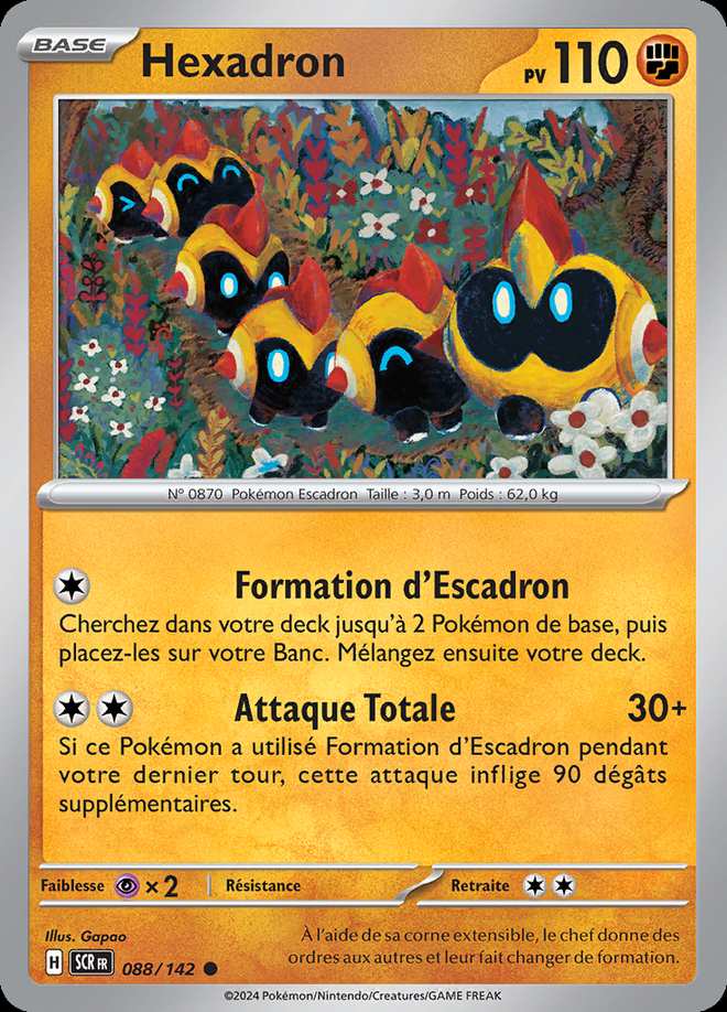 Hexadron 088/142 — Couronne Stellaire