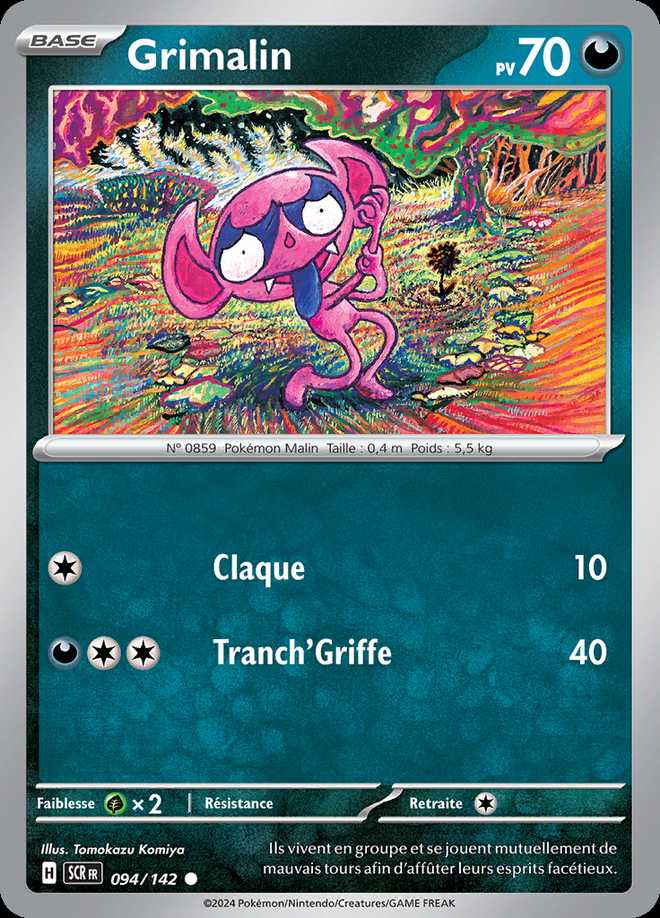 Grimalin 094/142 — Couronne Stellaire