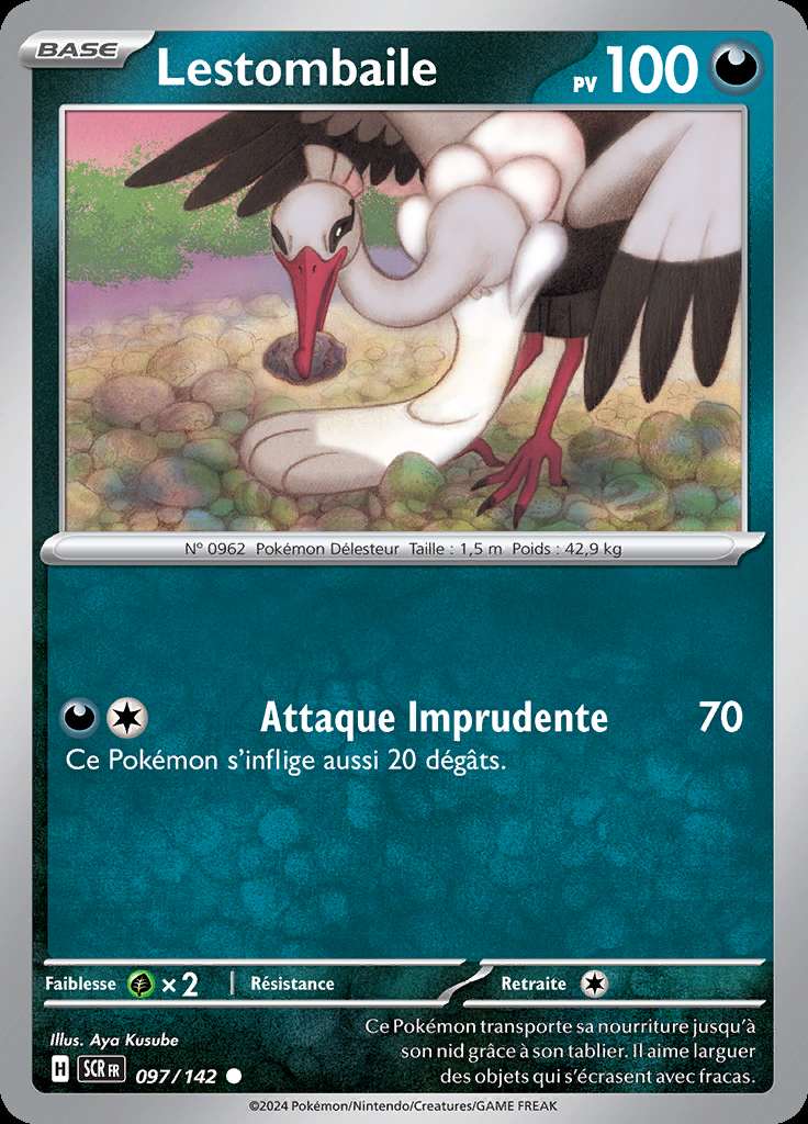 Lestombaile 097/142 — Couronne Stellaire