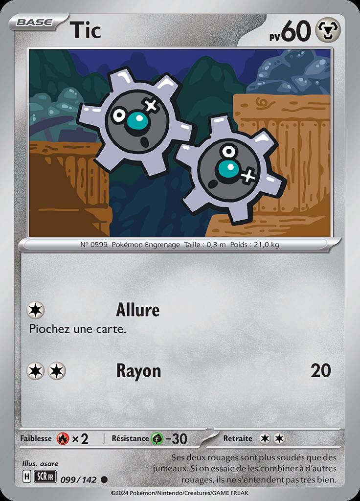 Tic 099/142 — Couronne Stellaire