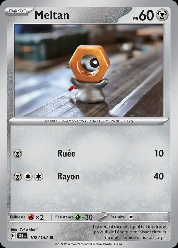 Meltan 102/142 — Couronne Stellaire