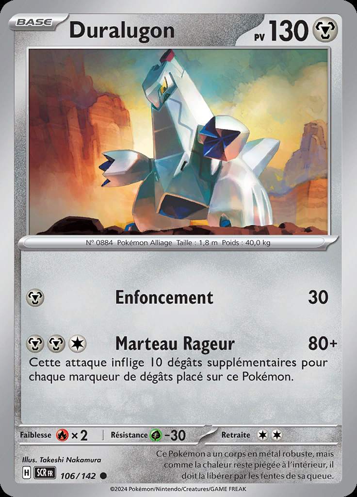 Duralugon 106/142 — Couronne Stellaire
