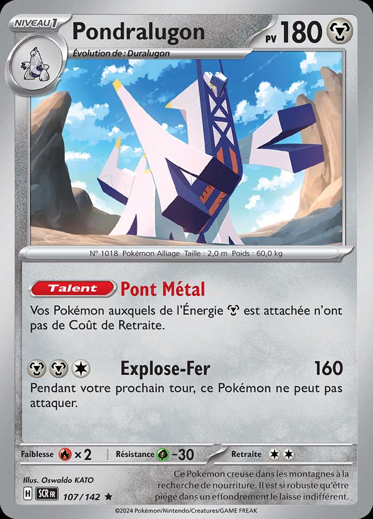 Pondralugon 107/142 — Couronne Stellaire