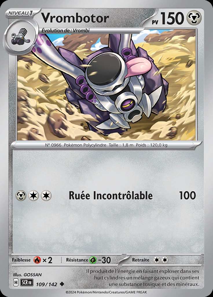 Vrombotor 109/142 — Couronne Stellaire