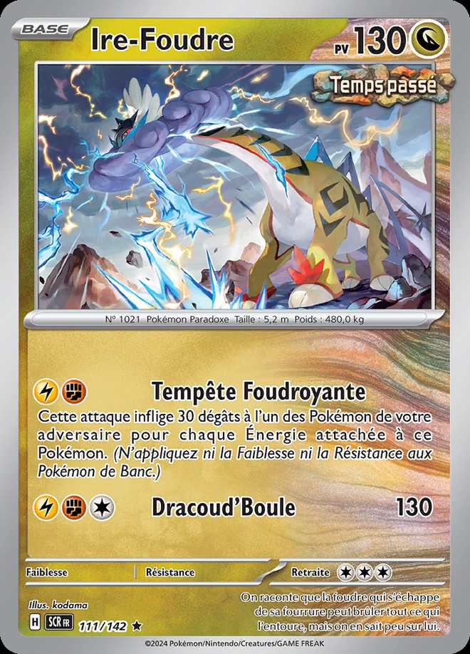 Ire-Foudre 111/142 — Couronne Stellaire