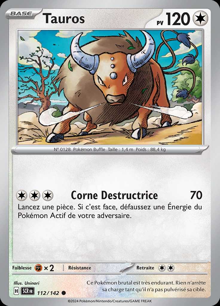 Tauros 112/142 — Couronne Stellaire