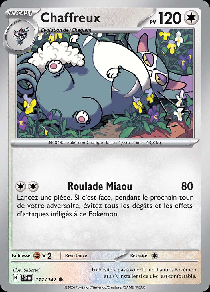 Chaffreux 117/142 — Couronne Stellaire