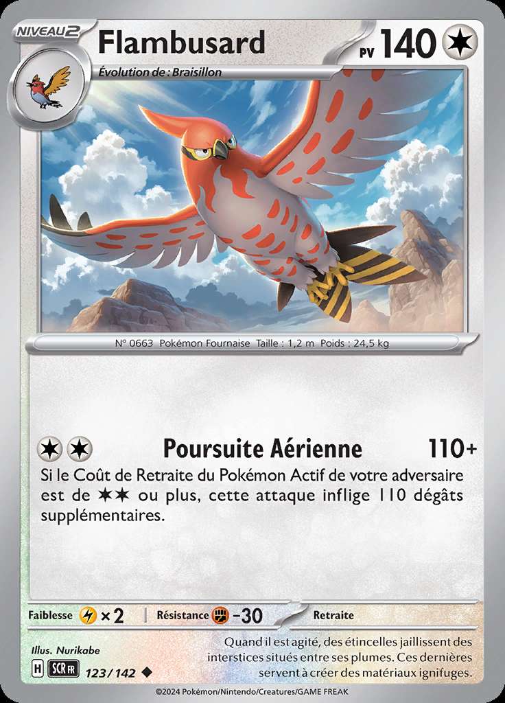 Flambusard 123/142 — Couronne Stellaire