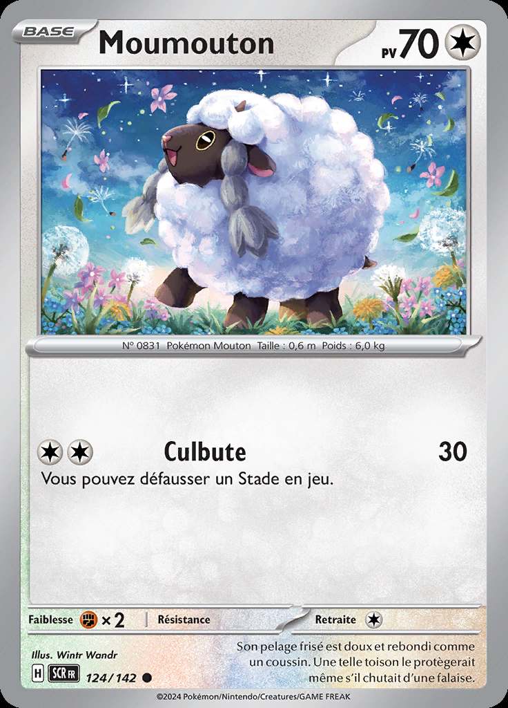 Moumouton 124/142 — Couronne Stellaire