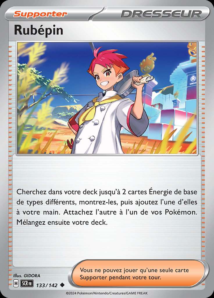 Rubépin 133/142 — Couronne Stellaire