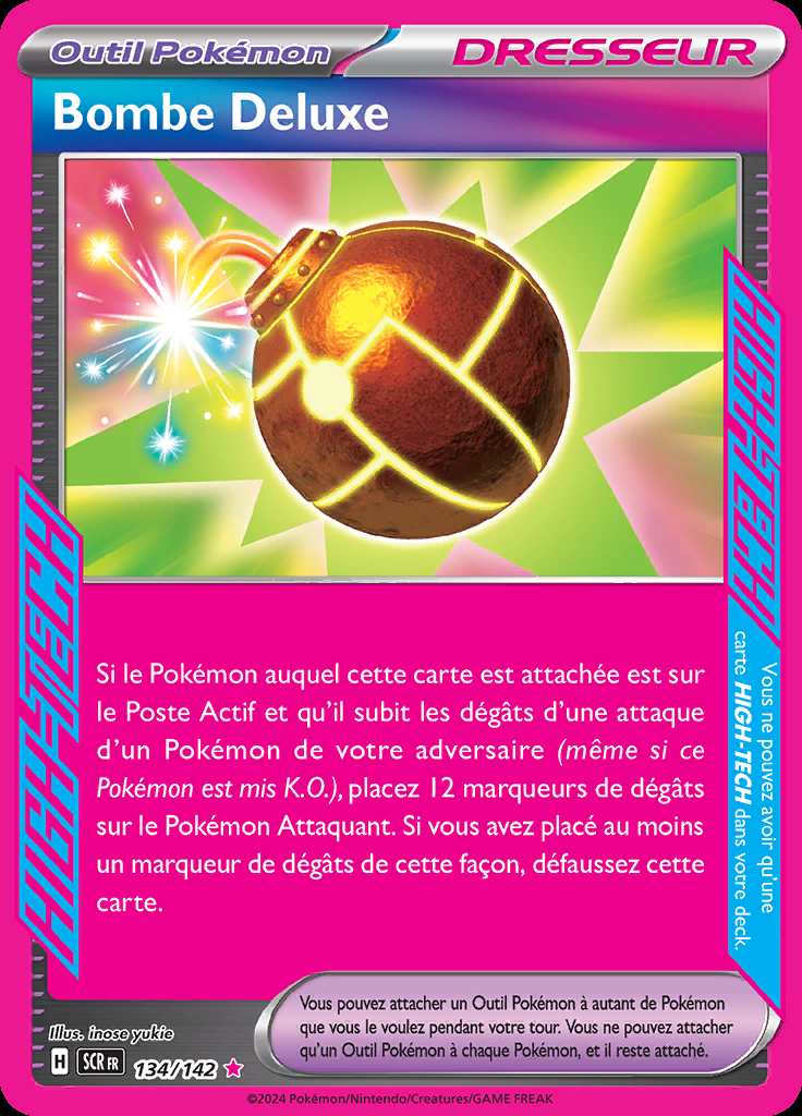 Bombe Deluxe 134/142 — Couronne Stellaire