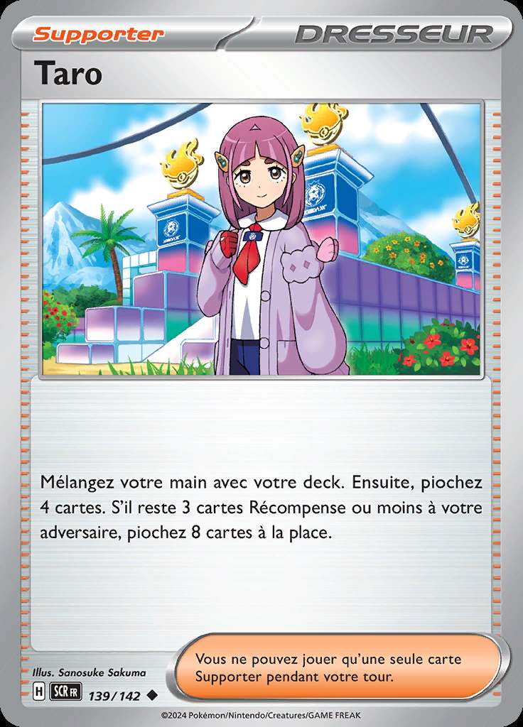 Taro 139/142 — Couronne Stellaire