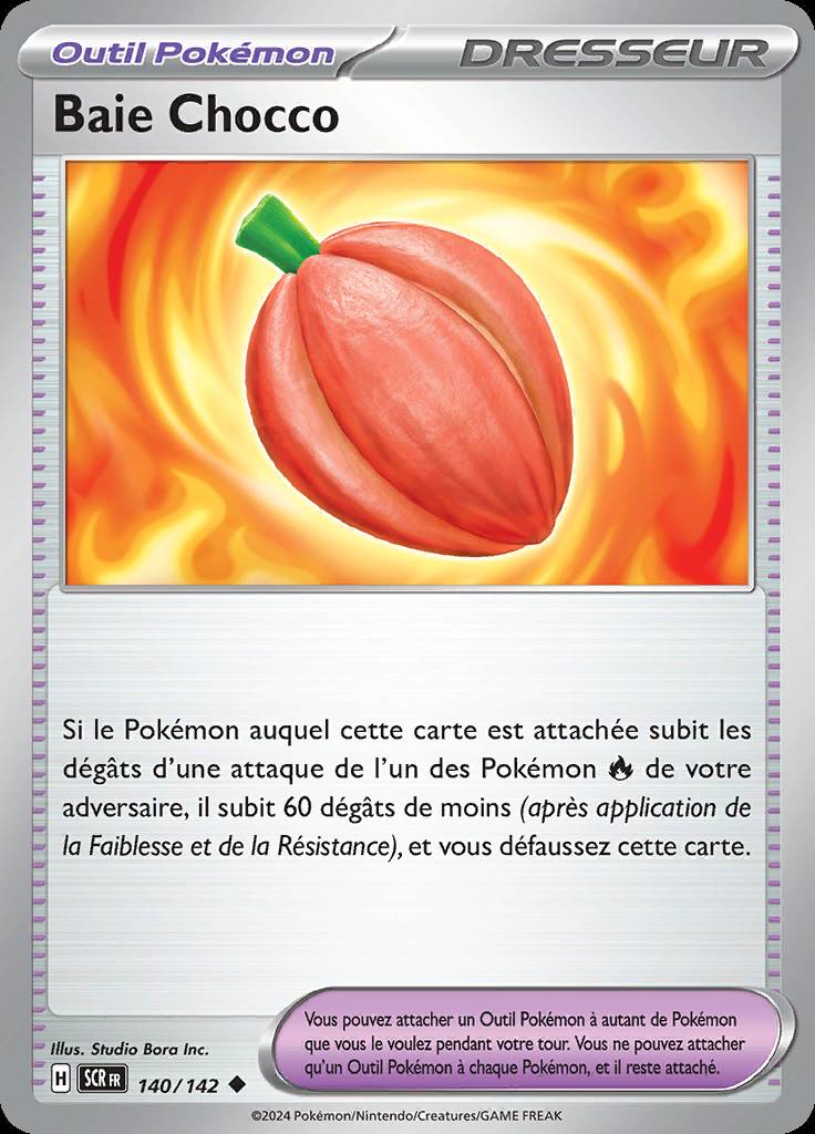 Baie Chocco 140/142 — Couronne Stellaire