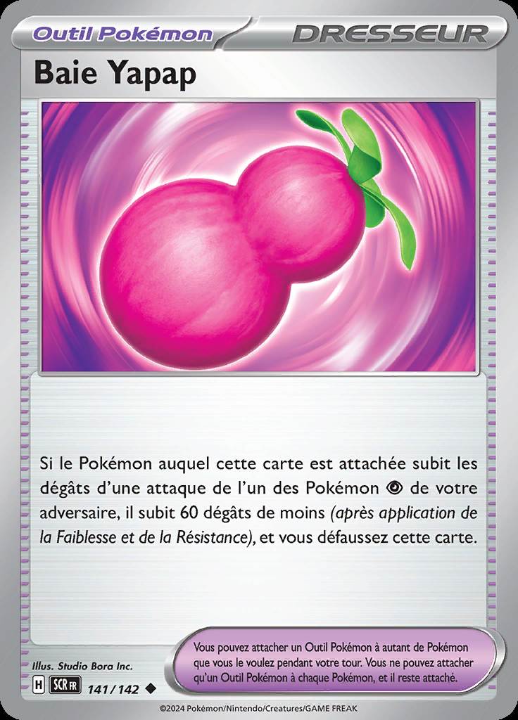 Baie Yapap 141/142 — Couronne Stellaire