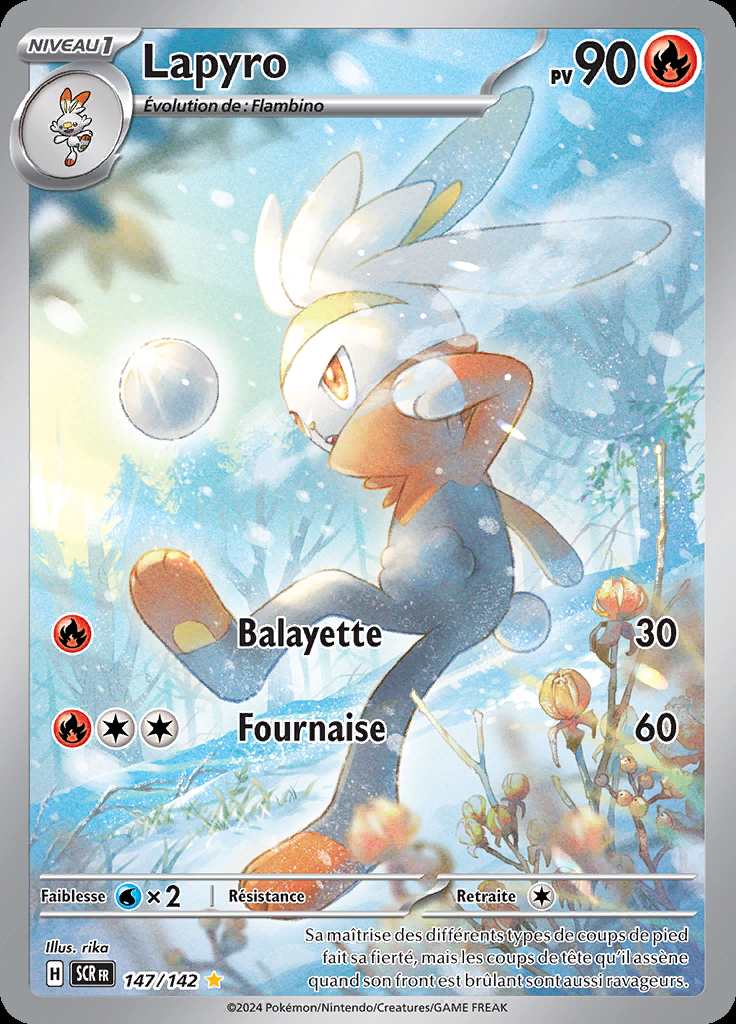Lapyro 147/142 — Couronne Stellaire