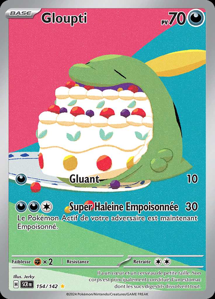 Gloupti 154/142 — Couronne Stellaire
