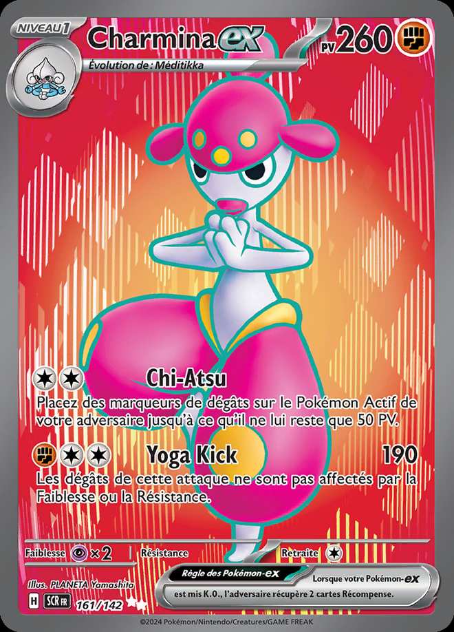 Charmina-ex 161/142 — Couronne Stellaire