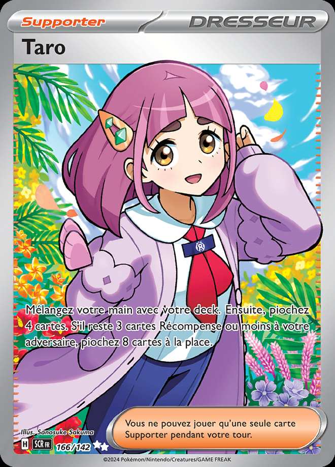 Taro 166/142 — Couronne Stellaire