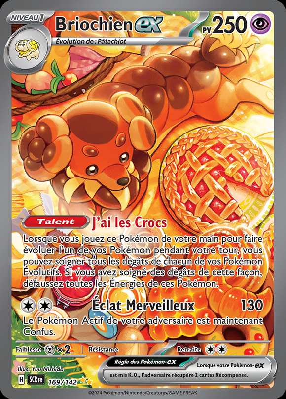 Briochien-ex 169/142 — Couronne Stellaire