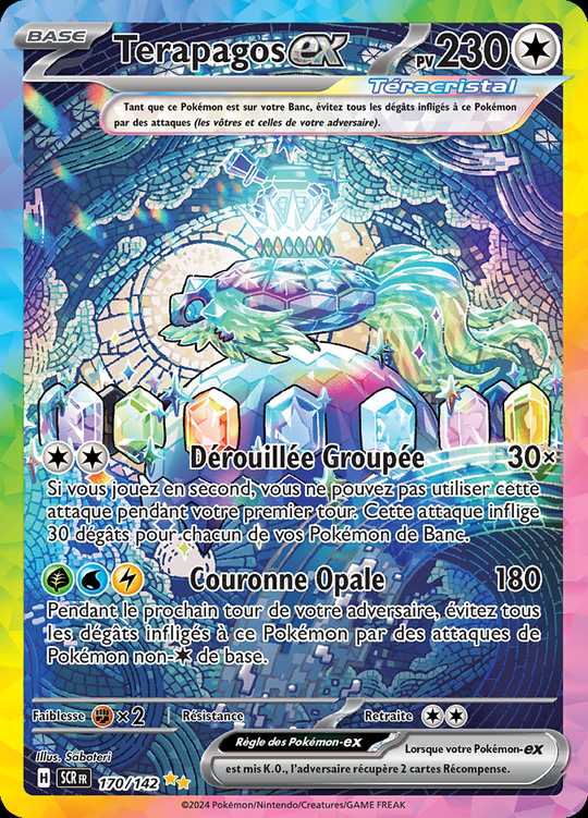 Terapagos-ex 170/142 — Couronne Stellaire