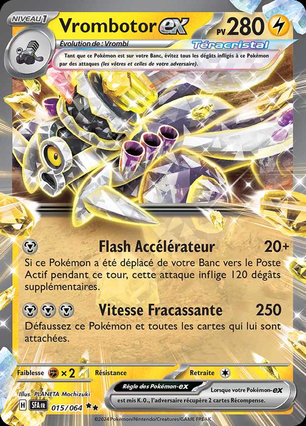 Vrombotor-ex 015/064 — Fable Nébuleuse