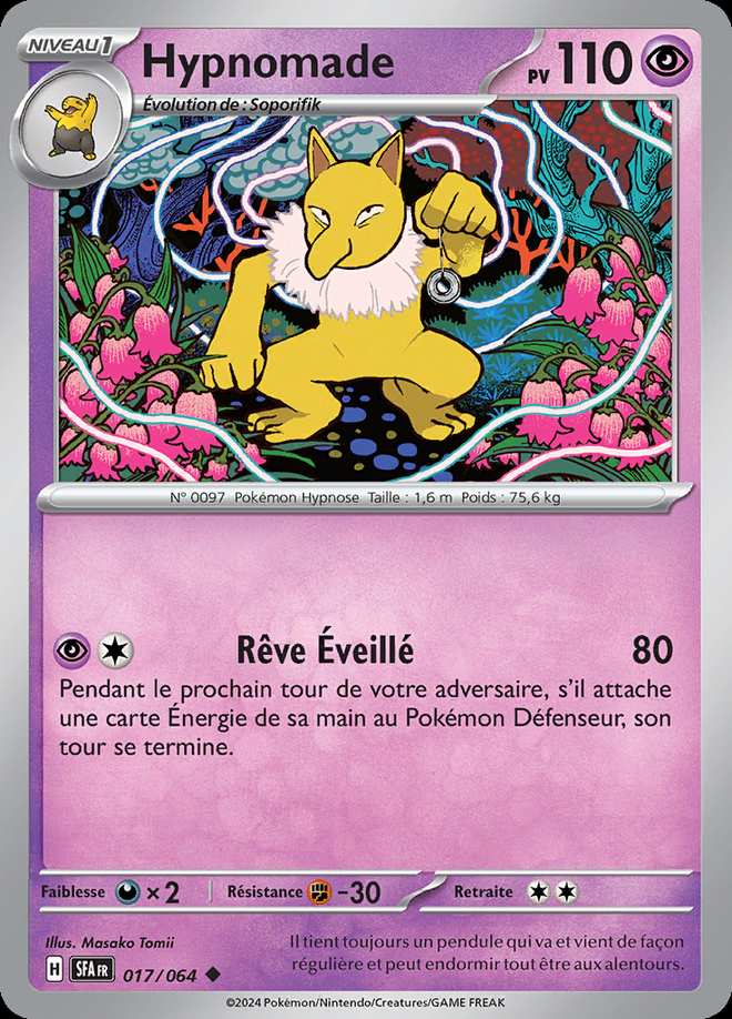 Hypnomade 017/064 — Fable Nébuleuse