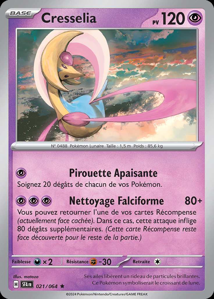 Cresselia 021/064 — Fable Nébuleuse