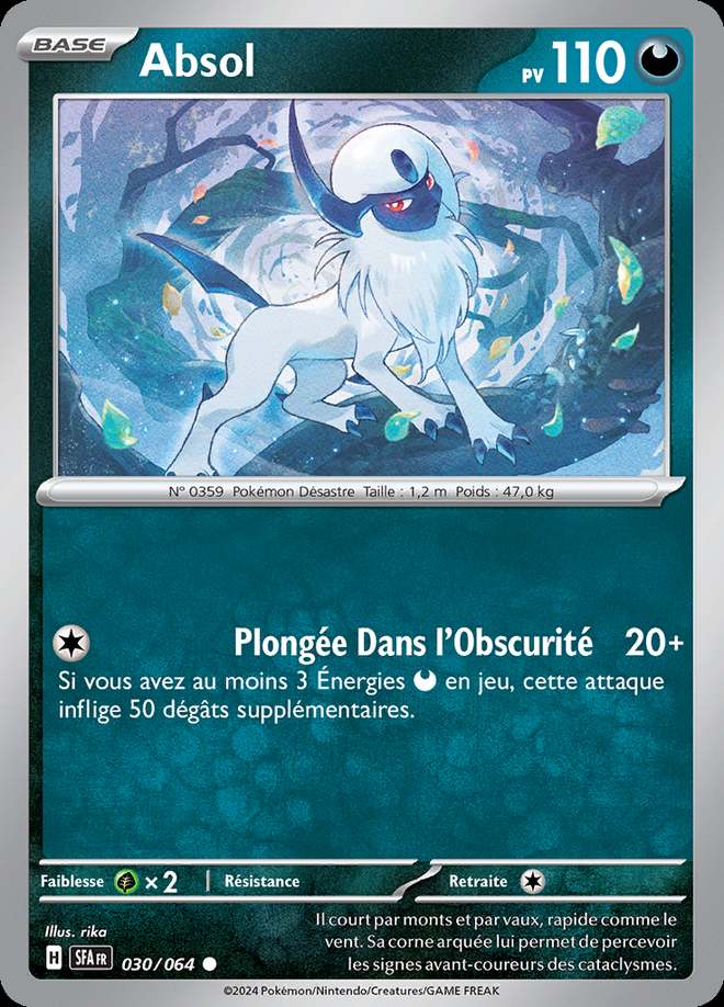 Absol 030/064 — Fable Nébuleuse